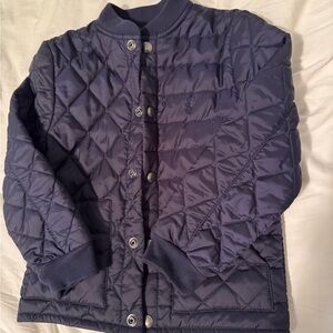 Polo by Ralph Lauren Kids Navy Quilted Puffer Jacket